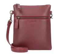 Esquire Bolso de hombro de cuero Perú 17 cm rojo