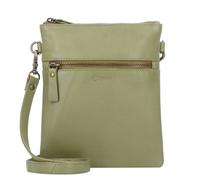 Esquire Bolso de hombro de cuero Perú 17 cm verde