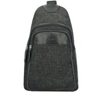 Esquire Bolso de vida reciclado 32 cm negro