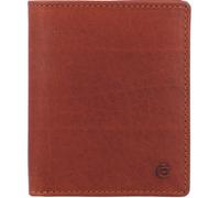 Esquire Cartera Dallas cuero 9 cm marrón