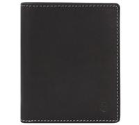 Esquire Cartera Dallas cuero 9 cm negro