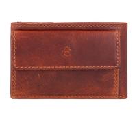 Esquire Cartera Dallas de cuero RFID 10 cm marrón