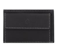 Esquire Cartera Dallas de cuero RFID 10 cm negro