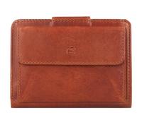 Esquire Cartera Dallas de cuero RFID 12,5 cm marrón