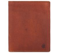 Esquire Cartera Dallas de cuero RFID 9,5 cm marrón