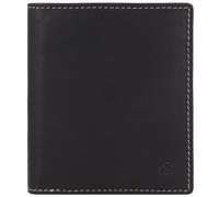 Esquire Cartera Dallas de cuero RFID 9,5 cm negro