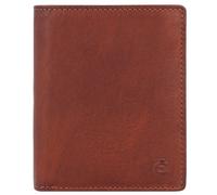Esquire Cartera Dallas de cuero RFID 9 cm marrón
