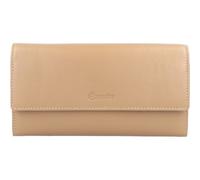 Esquire Cartera de Perú de cuero RFID 18,5 cm marrón