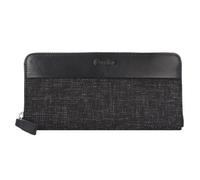 Esquire Cartera de Vida Reciclada 19,5 cm negro