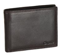 Esquire Cartera dúo cuero 12,5 cm negro