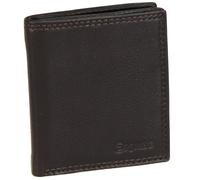 Esquire Cartera Duo Piel 8,5 cm marrón