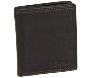 Esquire Cartera Duo Piel 8,5 cm marrón
