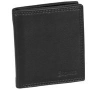 Esquire Cartera Duo Piel 8,5 cm negro