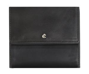Esquire Cartera Harry Piel 10 cm negro