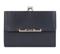 Esquire Cartera Helena de cuero 12 cm azul
