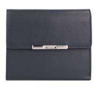 Esquire Cartera Helena de cuero 12 cm azul