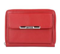 Esquire Cartera Helena de cuero 12 cm rojo