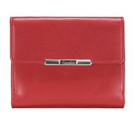 Esquire Cartera Helena de cuero 12 cm rojo