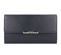 Esquire Cartera Helena de cuero 18 cm azul