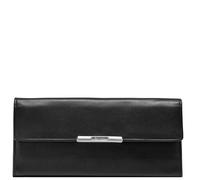 Esquire Cartera Helena de cuero 18 cm negro