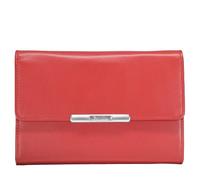 Esquire Cartera Helena II Piel 14 cm rojo