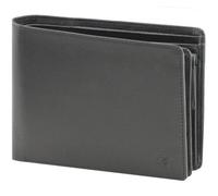 Esquire Cartera Logo I Piel 12,5 cm negro