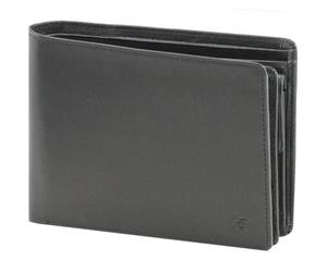 Esquire Cartera Logo I Piel 12,5 cm negro