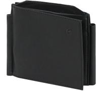 Esquire Cartera Logo V Piel 11 cm negro