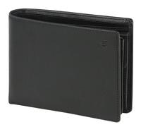 Esquire Cartera Logo V Piel 12,5 cm negro