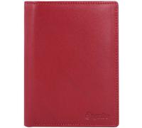 Esquire Cartera New Line RFID Piel 9,5 cm rojo