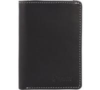 Esquire Cartera Oslo Piel RFID 8 cm negro