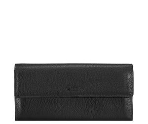 Esquire Cartera Primavera I Piel 18 cm negro