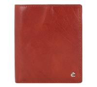 Esquire Cartera Toscana de cuero RFID 11 cm marrón