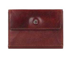 Esquire Cartera Toscana de cuero RFID 11 cm marrón