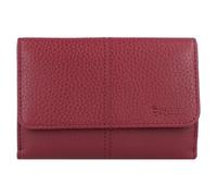 Esquire Cartera Verona Piel RFID 14 cm rojo
