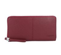 Esquire Cartera Verona Piel RFID 19 cm rojo