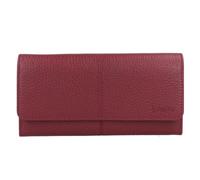 Esquire Cartera Verona Piel RFID 19 cm rojo