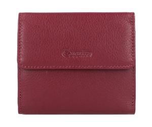 Esquire Cartera Viktoria RFID 10 cm rojo