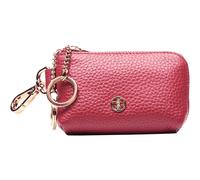 Esquire Alexandria Estuche para llave Piel natural 11 cm rojo