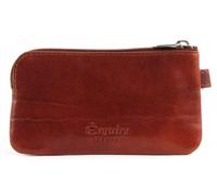 Esquire Estuche para llaves Toscana de cuero 13 cm marrón