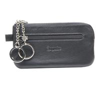 Esquire caso clave Viktoria Key Case with Zip Black