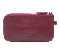 Esquire caso clave Viktoria Key Case with Zip Bordeaux