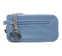 Esquire caso clave Viktoria Key Case with Zip Dove Blue