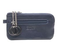 Esquire caso clave Viktoria Key Case with Zip Navy