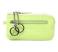 Esquire caso clave Viktoria Key Case with Zip Sharp Green
