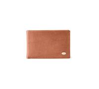 Esquire Chicago Cartera Bloqueo RFID Piel natural 10.5 cm marrón