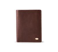 Esquire Chicago Cartera Bloqueo RFID Piel natural 11.5 cm marrón