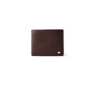 Esquire Chicago Cartera Bloqueo RFID Piel natural 12 cm marrón