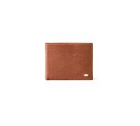 Esquire Chicago Cartera Bloqueo RFID Piel natural 12 cm marrón