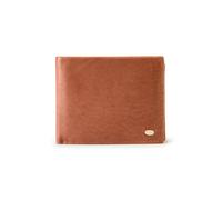 Esquire Chicago Cartera Bloqueo RFID Piel natural 12 cm marrón